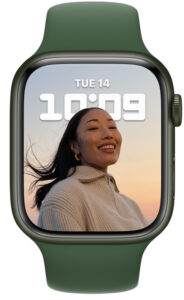 Apple Watch Series 7 green