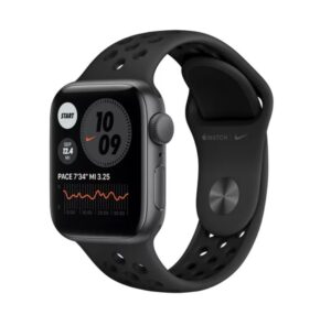 Apple Watch SE Nike black