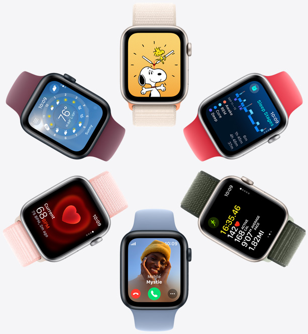 apple watches