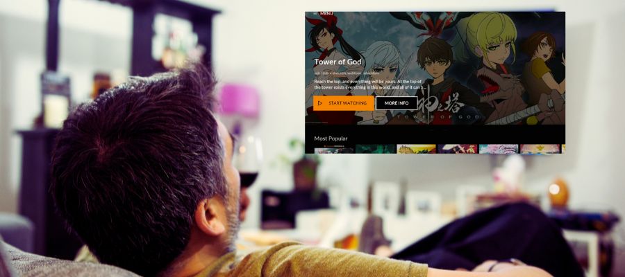 Crunchyroll TV on Roku