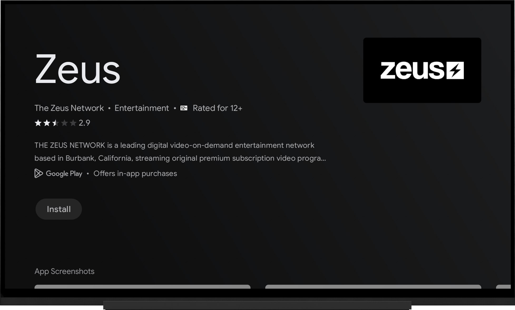 zeus network download app play store